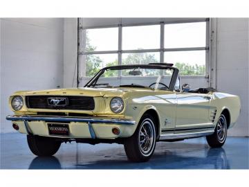 1966 Ford Mustang Expertise disponible V8 289 1966 Prix tout compris