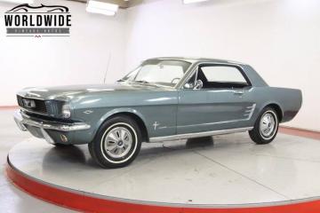 1966 Ford Mustang V8 289 code C 1966 Prix tout compris
