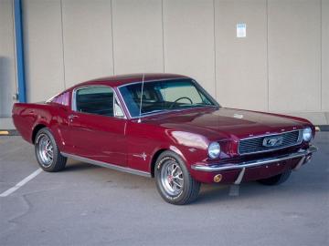 1966 Ford Mustang Fastback Code A 1966 Prix tout compris