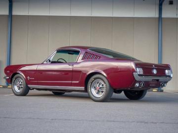 1966 Ford Mustang Fastback V8 289 1966 Prix tout compris