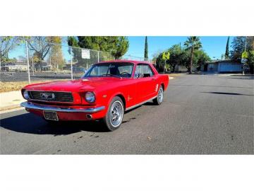 1966 Ford Mustang V8 289 1966 Prix tout compris