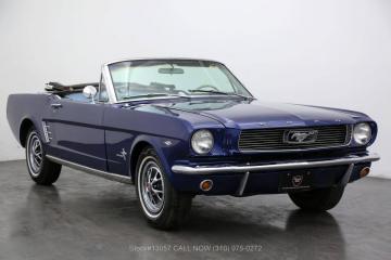 1966 Ford Mustang V8 289 1966 Prix tout compris