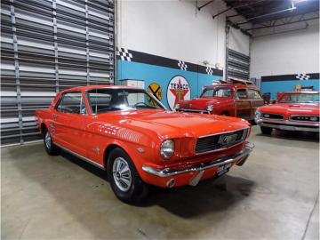 1966 Ford Mustang V8 C CODE 289 1966 Prix tout compris