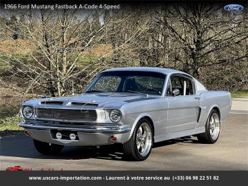 1966 Ford Mustang Fastback code A V8 1966 Prix tout compris