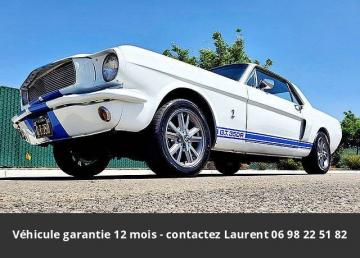 1966 Ford Mustang Tribute shelby gt350r 289 V8 1966 Prix tout compris