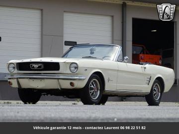 1966 Ford Mustang 289 CID V8  1966 Prix tout compris