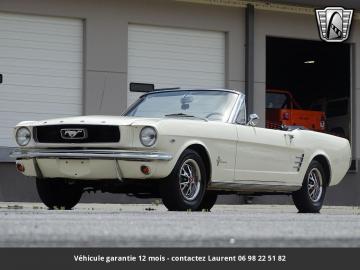 1966 Ford Mustang V8 289 1966 Cabriolet Prix tout compris