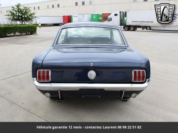 1966 Ford Mustang V8 1966 Prix tout compris 