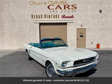 1966 Ford Mustang V8 2889 1966 Prix tout compris