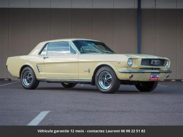 1966 Ford Mustang C code 289-2V V8 engine 1966 Prix tout compris 