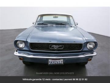 1966 Ford Mustang 289 V8 1966 Prix tout compris 