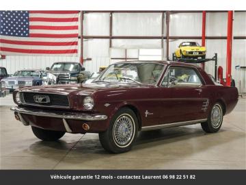 1966 Ford Mustang 289ci V8 1966 Prix tout compris