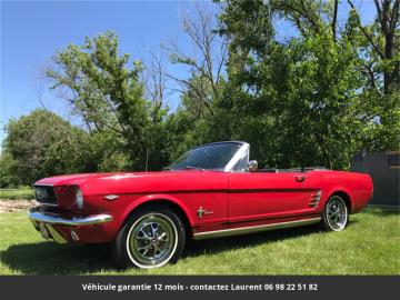 1966 Ford Mustang C Code 289 V8 Prix tout compris  