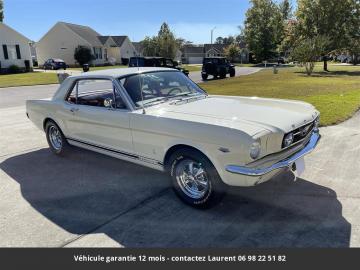 1966 Ford Mustang  GT A V8 1966 Prix tout compris  
