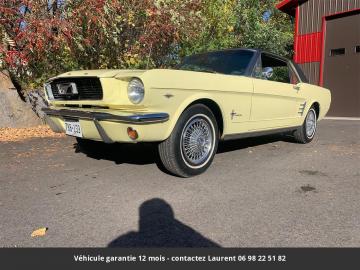 1966 Ford Mustang Code A 1966 Prix tout compris  