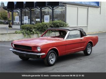 1966 Ford Mustang A restaurer V8 289 1966 Prix tout compris 
