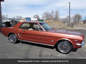 1966 Ford Mustang V8 1966 Prix tout compris 