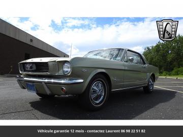 1966 Ford Mustang 289 V8, 1966 Prix tout compris  
