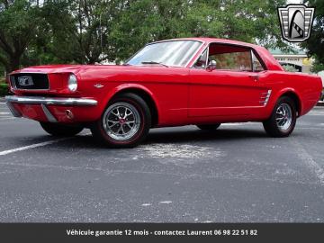 1966 Ford Mustang Pony Pack V8 289 1966 Prix tout compris 