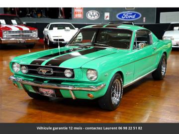 1966 Ford Mustang Fastback 289 V8 1966 Prix tout compris  