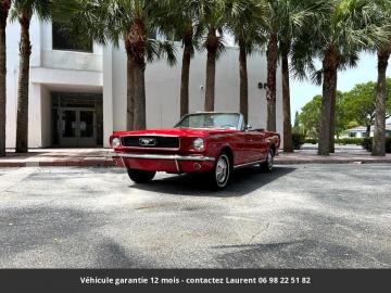 1966 Ford Mustang V8 189 1966 Prix tout compris 