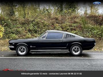 1966 Ford Mustang fastback 289 V8 Code A Prix tout compris 