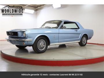 1966 Ford Mustang Prix V8 289 1966 tout compris 