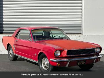 1966 Ford Mustang A Restaurer Prix tout compris  
