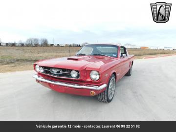 1966 Ford Mustang Fastback V8 1966 Prix tout compris  