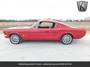 1966 Ford Mustang Fastback Code A 1966 Prix tout compris  