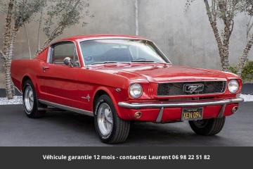 1966 Ford Mustang Fastback V8 289 1966 Prix tout compris 