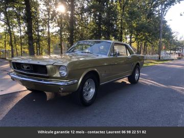 1966 Ford Mustang V8 1966 Prix tout compris