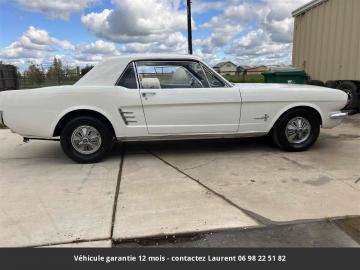 1966 Ford Mustang 289 V8  1966 Prix tout compris  