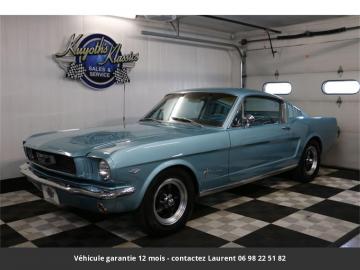 1966 Ford Mustang Fastback 1966 V8 Tout compris 