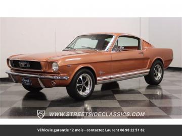 1966 Ford Mustang Fastback V8 1966 Tout compris 