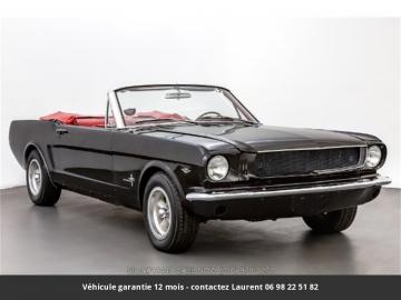 1966 Ford Mustang Pony V8 289 1966 Tout compris  