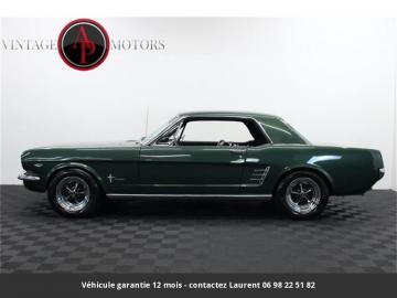 1966 Ford Mustang V8 289CI Code C  Tout compris  