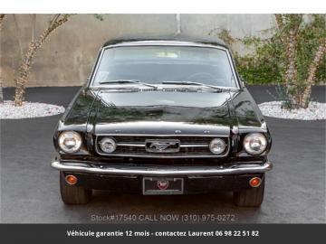 1966 Ford Mustang GT Code A 1966 tous compris