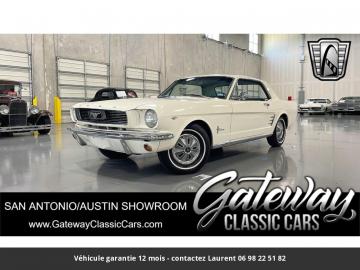 1966 Ford Mustang 289 V8  1966 Prix tout compris  