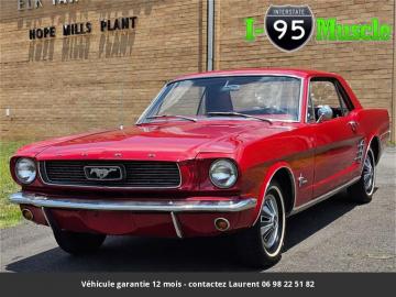 1966 Ford Mustang 200CI  1966 Prix tout compris  