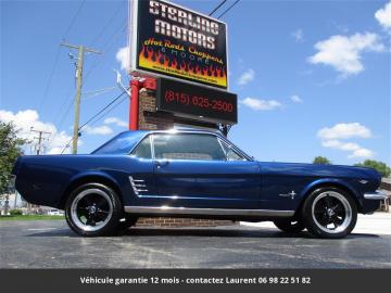 1966 Ford Mustang Code A 289 V8  1966 Prix tout compris  