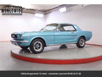 1966 Ford Mustang 289 V8  1966 Prix tout compris  