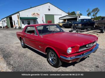 1966 Ford Mustang 289 V8  1966 Prix tout compris  