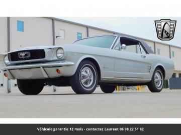 1966 Ford Mustang 289 V8  1966 Prix tout compris  