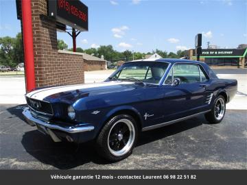 1966 Ford Mustang Code A V8 1966 Tout compris  