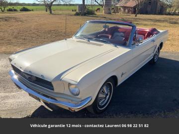 1966 Ford Mustang 289 V8  1966 Prix tout compris  