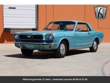 1966 Ford Mustang 289 V8  1966 Prix tout compris  