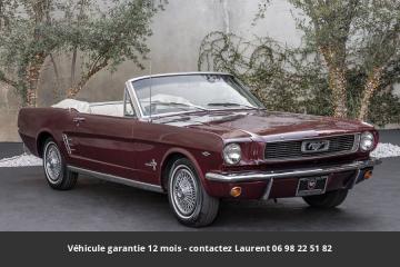 1966 Ford Mustang 289 V8  1966 Prix tout compris  