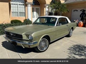 1966 Ford Mustang 289 V8  1966 Prix tout compris  