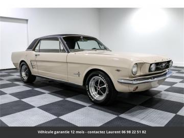 1966 Ford Mustang Tout compris hors homologation 4500e